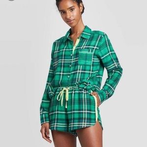 Colsie plaid pjs